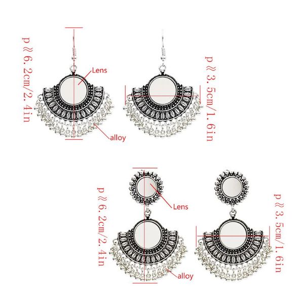 vintage earrings ethnic thailand india vintage style fashion luxury bells tassel pendant dangle charms women jewelry gifts, Silver
vintage earrings ethnic thailand india vintage style fashion luxury bells tassel pendant dangle charms women jewelry gifts, Silver