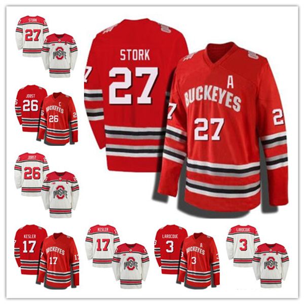 mens ohio state buckeyes 50 matt miller 18 ryan dzingel 3 sasha larocque 30 sean romeo 44 anthony greco stitched college hockey jersey, Black;red
mens ohio state buckeyes 50 matt miller 18 ryan dzingel 3 sasha larocque 30 sean romeo 44 anthony greco stitched college hockey jersey, Black;red