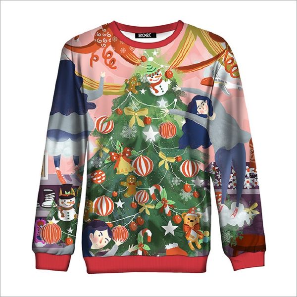 new design cartoon 3d christmas tree pattern women hoodies & sweatshirts women cloth, drop shipping c001, Black
new design cartoon 3d christmas tree pattern women hoodies & sweatshirts women cloth, drop shipping c001, Black