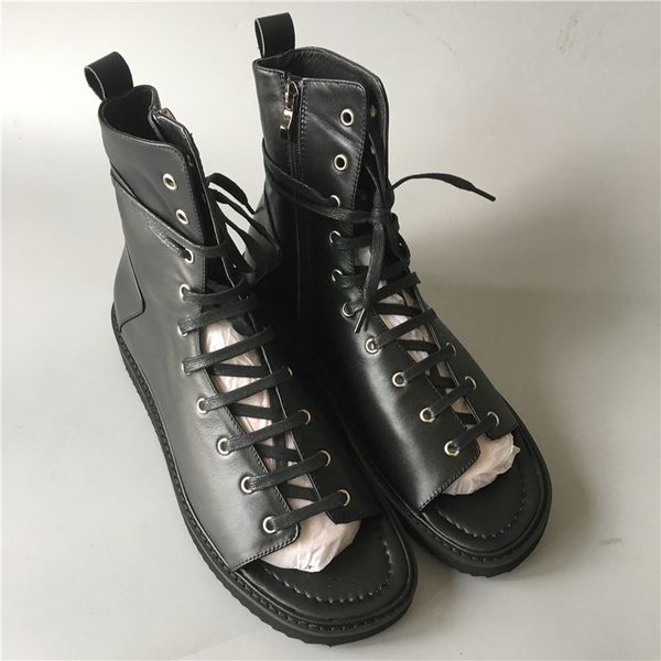 genuine leather beach flat casual sandals lace up black summer zipper cowhide men sandals
genuine leather beach flat casual sandals lace up black summer zipper cowhide men sandals