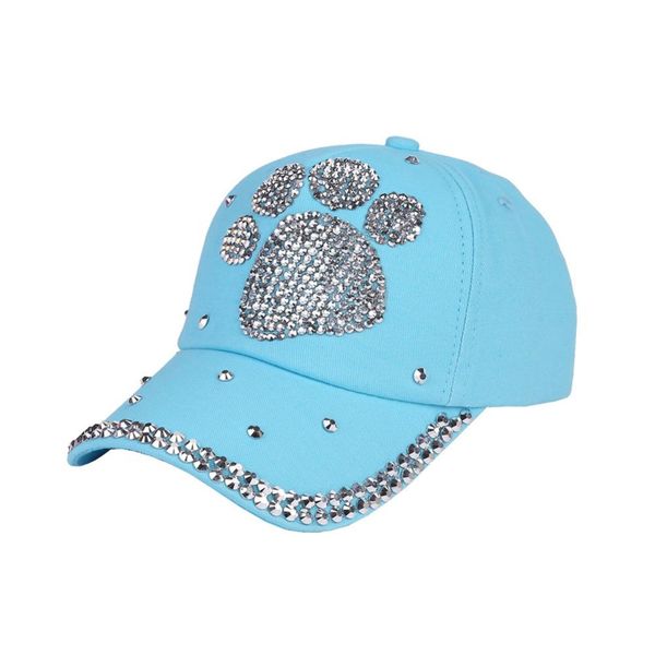 новое прибытие моды блестящие rhinestone paw бейсболка женщины вс hat хип-хоп спорт snapback, Blue;gray
новое прибытие моды блестящие rhinestone paw бейсболка женщины вс hat хип-хоп спорт snapback, Blue;gray