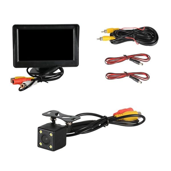 car camera 4.3 inch +4 lamp camera reversing image supplies car monitor with reversing display image set
car camera 4.3 inch +4 lamp camera reversing image supplies car monitor with reversing display image set