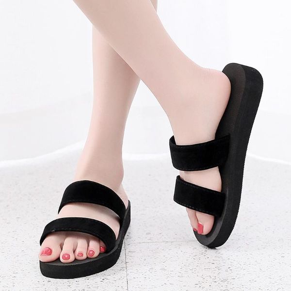 2020 summer women slippers flock beach shoes ladies flat sandals indoor home slipper women casual open toe flip flops shoes, Black
2020 summer women slippers flock beach shoes ladies flat sandals indoor home slipper women casual open toe flip flops shoes, Black