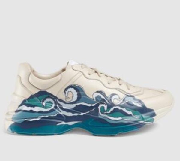 rhyton casual shoes leather sneaker with wave print strawberry mens designer casual shoes vintage womens designer sneakers ss xx30, Black
rhyton casual shoes leather sneaker with wave print strawberry mens designer casual shoes vintage womens designer sneakers ss xx30, Black