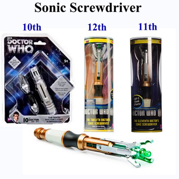 10th/11th/12th screwdriver cospaly light&sounds official sonic toys doctor dr.who collector light-up toys
10th/11th/12th screwdriver cospaly light&sounds official sonic toys doctor dr.who collector light-up toys