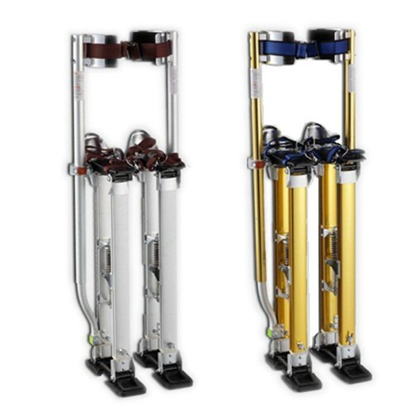 new aluminum tool stilts 24" to 40" adjustable inch drywall stilt for taping painting painter taping silver
new aluminum tool stilts 24" to 40" adjustable inch drywall stilt for taping painting painter taping silver