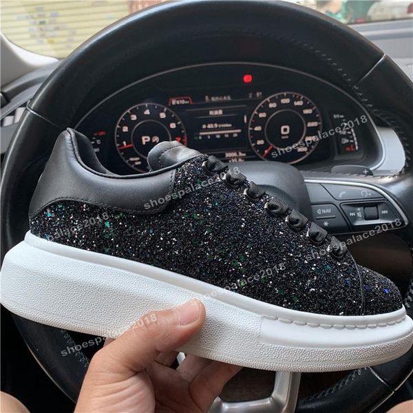 luxury designers classic casual shoes platform leather trainer mens womens snake skin 3m sneakers velvet chaussures shoe tennis with box, Black
luxury designers classic casual shoes platform leather trainer mens womens snake skin 3m sneakers velvet chaussures shoe tennis with box, Black