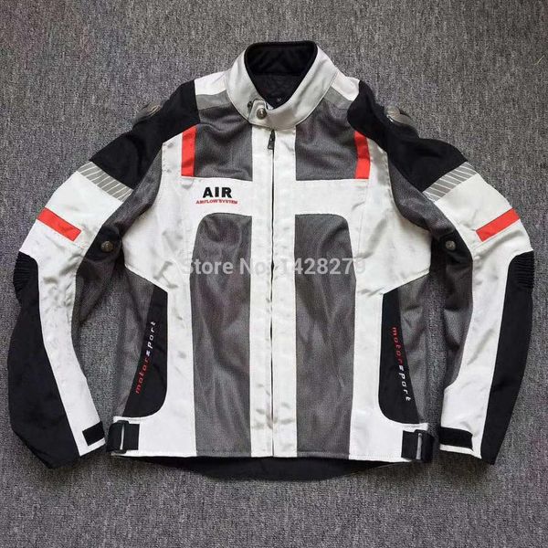 2019 new dain airflow system summer mesh riding jacket men's riding mesh breathable jacket with protectors
2019 new dain airflow system summer mesh riding jacket men's riding mesh breathable jacket with protectors