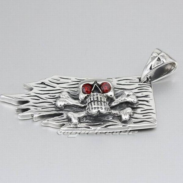 skull cross bone flag 925 sterling silver mens biker rocker punk pendant 8n007 just pendant ing
skull cross bone flag 925 sterling silver mens biker rocker punk pendant 8n007 just pendant ing