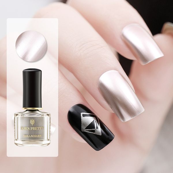 born pretty 6ml metallic series nail polish gold silver mirror effect manicure nail lacquer varnish
born pretty 6ml metallic series nail polish gold silver mirror effect manicure nail lacquer varnish