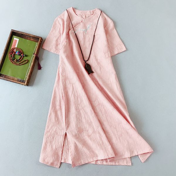 2019 vintage elegant chinese women long cheongsam dress linen cheongsam long qipao chinese traditional dress clothes vestidos, Red
2019 vintage elegant chinese women long cheongsam dress linen cheongsam long qipao chinese traditional dress clothes vestidos, Red