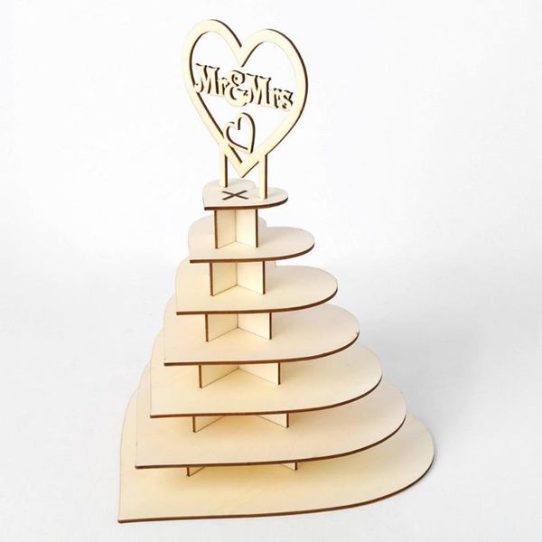 cake display tower 7 layers heart-shaped fondant food stand wooden wedding supplies birthday party decor plywood arrangement
cake display tower 7 layers heart-shaped fondant food stand wooden wedding supplies birthday party decor plywood arrangement