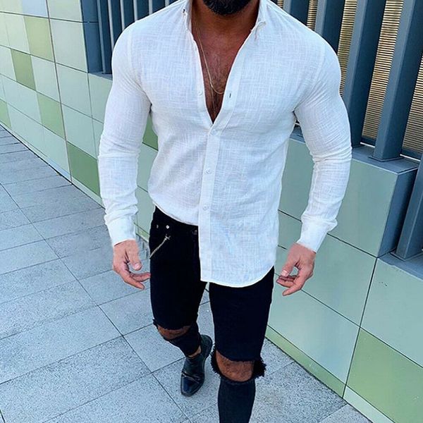 cotton solid men shirt men slim fit v neck long sleeve muscle tee shirt casual shirts
cotton solid men shirt men slim fit v neck long sleeve muscle tee shirt casual shirts