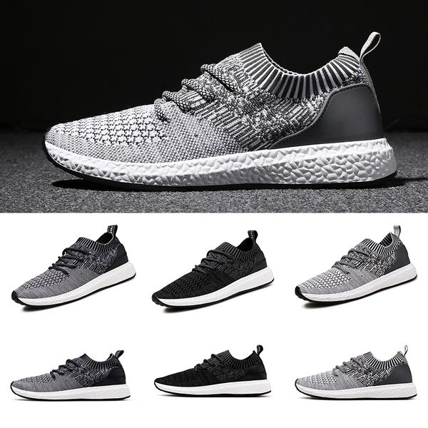 black white grey for men women fashion breathable running sport shoes non brand ale sneakers size 39-46, White;red
black white grey for men women fashion breathable running sport shoes non brand ale sneakers size 39-46, White;red