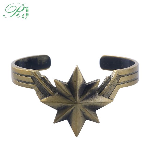 rj brozne captain marvel carol danvers star bangles pulsera diana prince w bracelets party cosplay jewelry, Black
rj brozne captain marvel carol danvers star bangles pulsera diana prince w bracelets party cosplay jewelry, Black