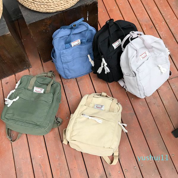wholesale-2020 new pure cotton canvas large capacity backpack women's trend backpack primary school junior high school student schoolba
wholesale-2020 new pure cotton canvas large capacity backpack women's trend backpack primary school junior high school student schoolba