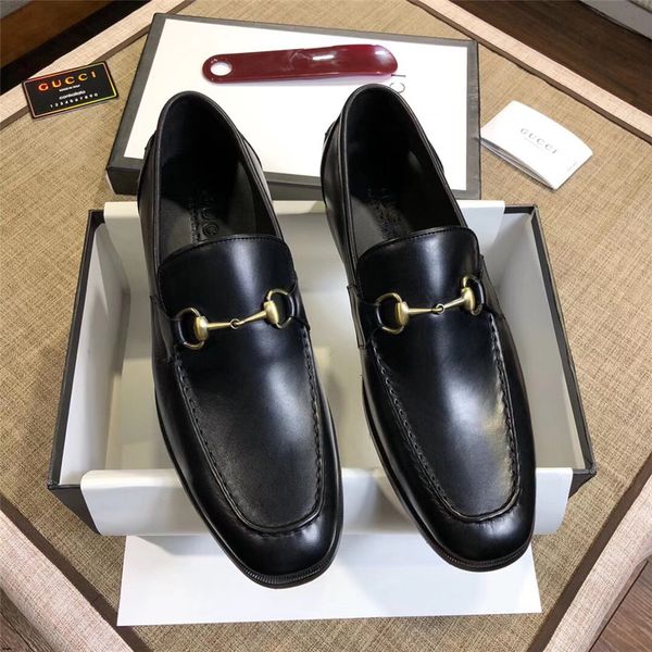 19ss spring soft leather formal luxury brands gentleman metting office men shoes party men dress slip on cool, Black
19ss spring soft leather formal luxury brands gentleman metting office men shoes party men dress slip on cool, Black