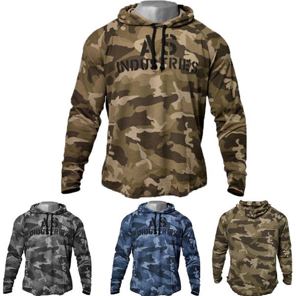 meihuida men camouflage pullover sweatshirts autumn winter hoodie warm hooded casual man outwear clothes dropship, Black
meihuida men camouflage pullover sweatshirts autumn winter hoodie warm hooded casual man outwear clothes dropship, Black