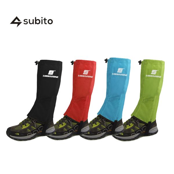 subito breathable waterproof hunting equipment hiking and camping leg gaiters insect-proofing army camping hiking trekking foot, Black
subito breathable waterproof hunting equipment hiking and camping leg gaiters insect-proofing army camping hiking trekking foot, Black