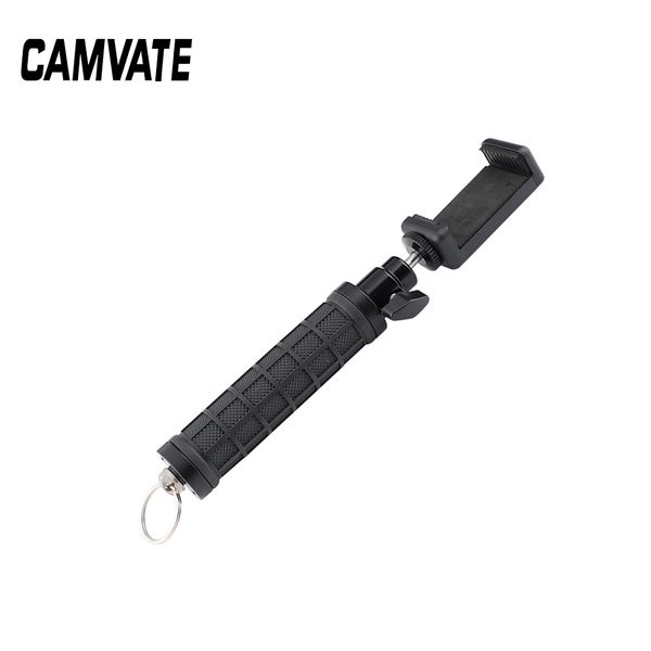 рукоятка camvate handle grip (резиновая) с регулируемым зажимом для смартфона держатель шаровой головки 1/4"-20 mount c2518
рукоятка camvate handle grip (резиновая) с регулируемым зажимом для смартфона держатель шаровой головки 1/4"-20 mount c2518