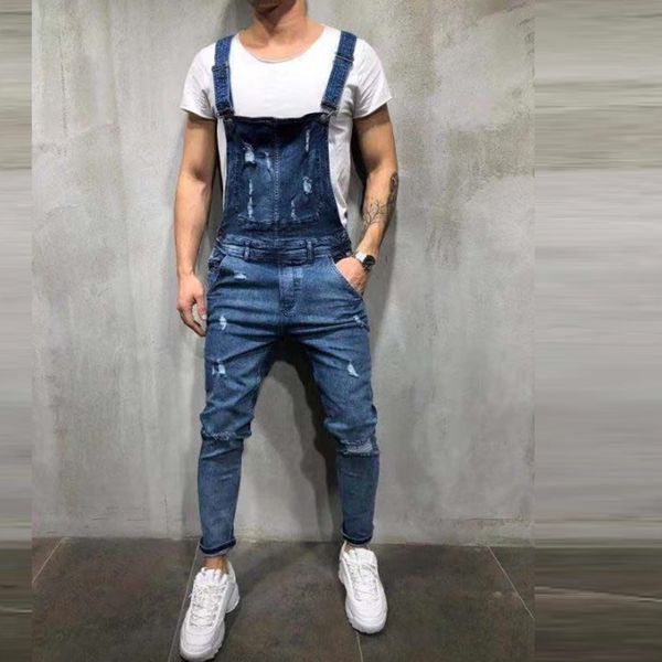 men denim black jeans slim ripped hole jeans fashion hip hop skinny pencil for men high street wear stretch overall, Blue
men denim black jeans slim ripped hole jeans fashion hip hop skinny pencil for men high street wear stretch overall, Blue