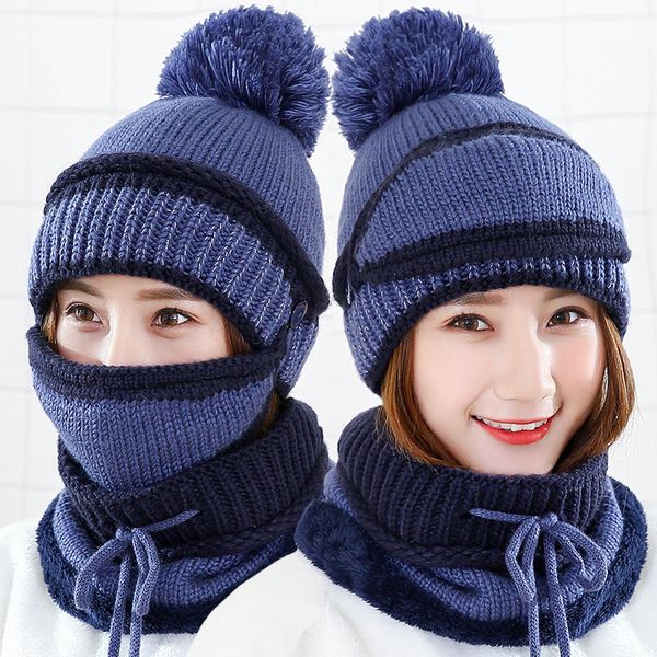 wholesale-2018 hat children winter han knitwear warmth neck masks body thickening cycling cap cold proof ear protectors hat
wholesale-2018 hat children winter han knitwear warmth neck masks body thickening cycling cap cold proof ear protectors hat