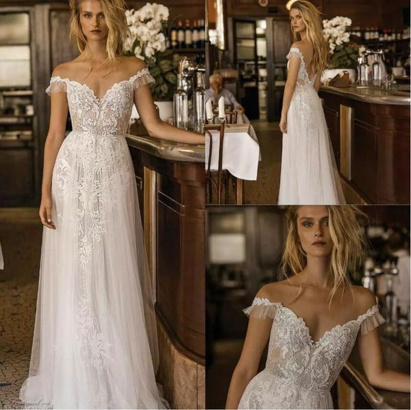 2019 гали karten кружева свадебные платья линия с плеча аппликации boho свадебные платья сексуальная спинки чешские свадебные платья плюс ра, White
2019 гали karten кружева свадебные платья линия с плеча аппликации boho свадебные платья сексуальная спинки чешские свадебные платья плюс ра, White