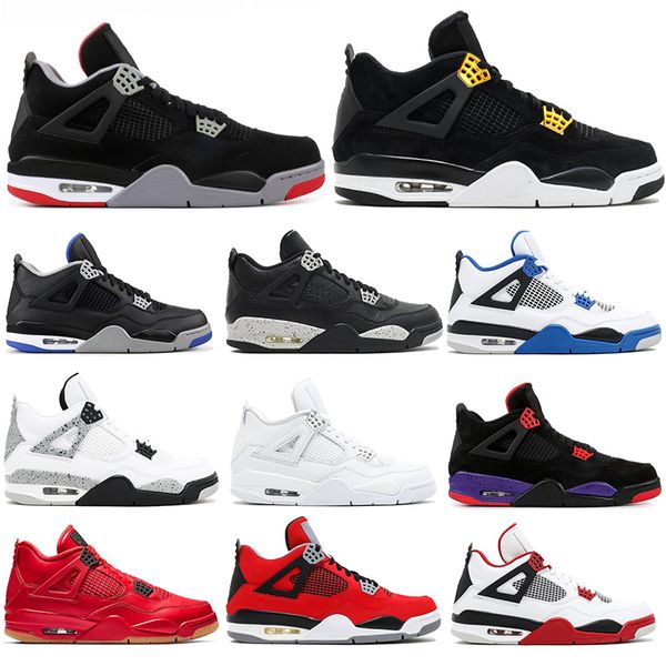 2019 bred 4 men basketball shoes sneakers thunder white cement pure money royalty game royal 4s running sports sneakers shoes us 7-13
2019 bred 4 men basketball shoes sneakers thunder white cement pure money royalty game royal 4s running sports sneakers shoes us 7-13