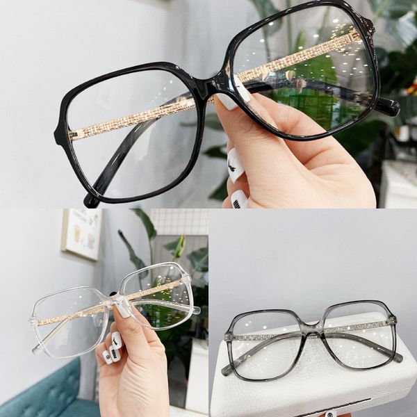 qianyai square computer plain tr90 anti-blue-ray frame female myopia glasses myopia glasses frame, Silver
qianyai square computer plain tr90 anti-blue-ray frame female myopia glasses myopia glasses frame, Silver