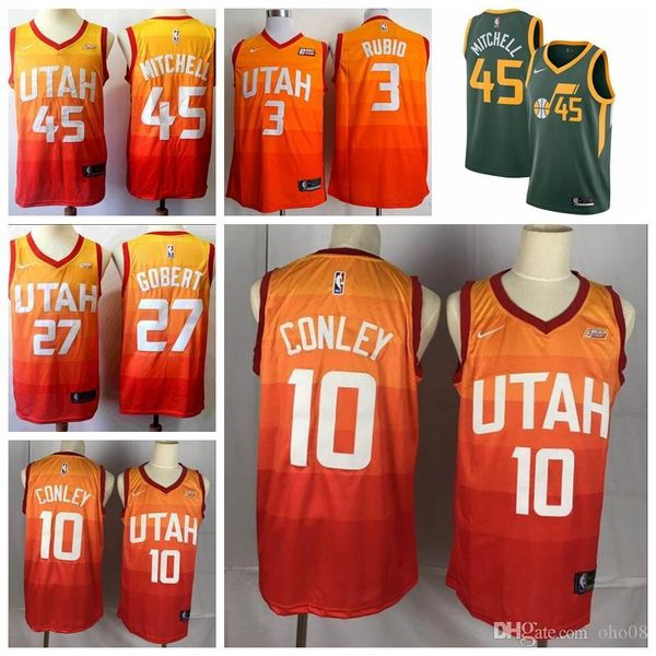 mens donovan 45 mitchell rudy 27 gobert city vancouver edition utah jazz vintage 3 trey burke 10 conley nba basketball jersey orange, Black
mens donovan 45 mitchell rudy 27 gobert city vancouver edition utah jazz vintage 3 trey burke 10 conley nba basketball jersey orange, Black