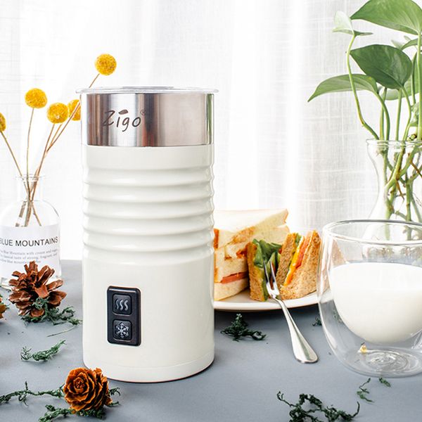 camp kitchen electric milk frother /cold dual-use automatic foamer coffee maker creamer heater for latte cappuccino chocolate
camp kitchen electric milk frother /cold dual-use automatic foamer coffee maker creamer heater for latte cappuccino chocolate