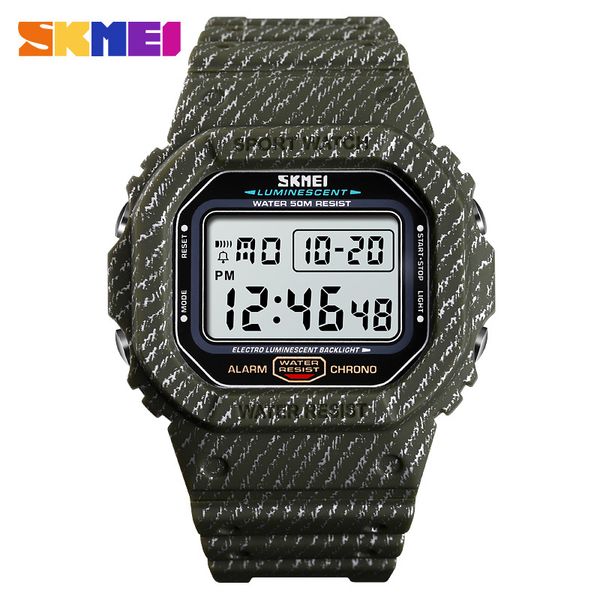 2019 skmei men digital watch 5bar waterproof male wristwatch chronograp calendar sports men's watches relogio masculino, Slivery;brown
2019 skmei men digital watch 5bar waterproof male wristwatch chronograp calendar sports men's watches relogio masculino, Slivery;brown