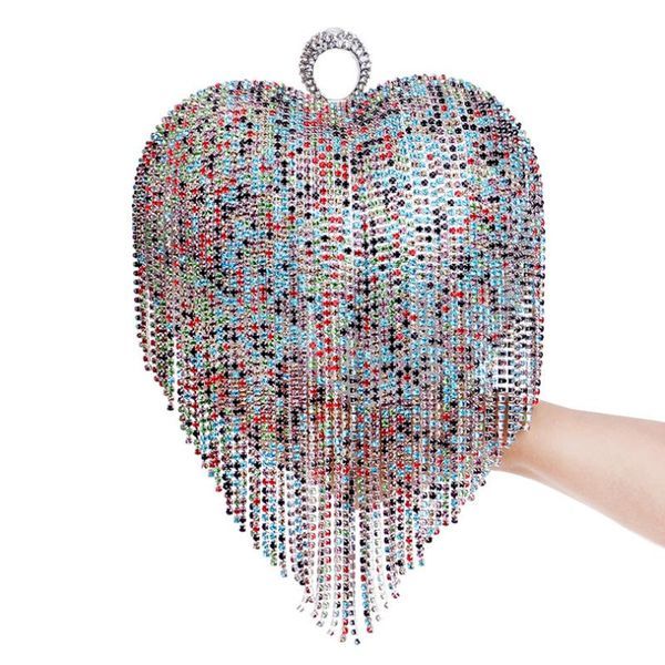 tassel rhinestones evening bag finger ring diamonds wedding heart shaped day clutches handbags chain shoulder party pearl bags
tassel rhinestones evening bag finger ring diamonds wedding heart shaped day clutches handbags chain shoulder party pearl bags