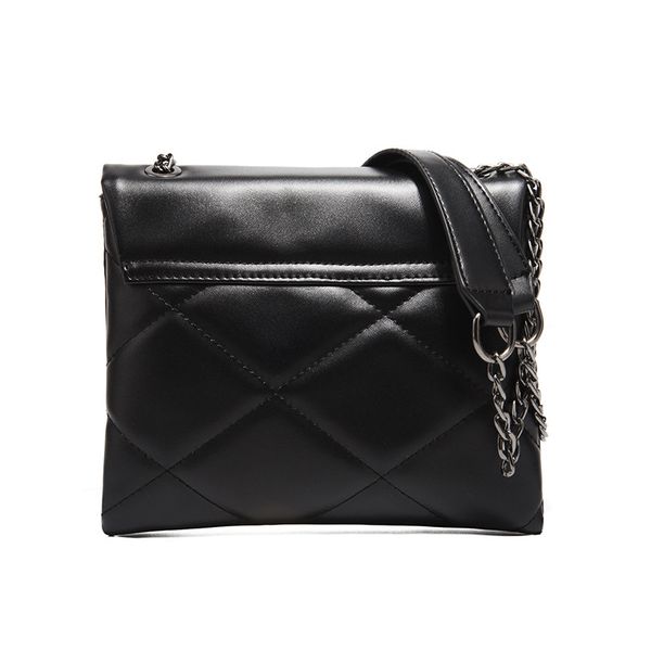 2020 new wild ins tide fashion one-shoulder diagonal bag chain bag embroidered female bag black a30
2020 new wild ins tide fashion one-shoulder diagonal bag chain bag embroidered female bag black a30