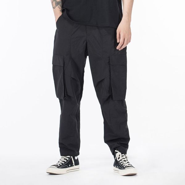 27-44 new 2018 men's clothing hair stylist fashion thin fabric overalls casual pants plus size singer costumes, Black
27-44 new 2018 men's clothing hair stylist fashion thin fabric overalls casual pants plus size singer costumes, Black