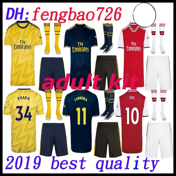 Kit 19 20 ar en occer jer ey home thailand 2019 2020 europa league mailot de foot cami eta de fútbol goalkeeper men football hirt
Kit 19 20 ar en occer jer ey home thailand 2019 2020 europa league mailot de foot cami eta de fútbol goalkeeper men football hirt