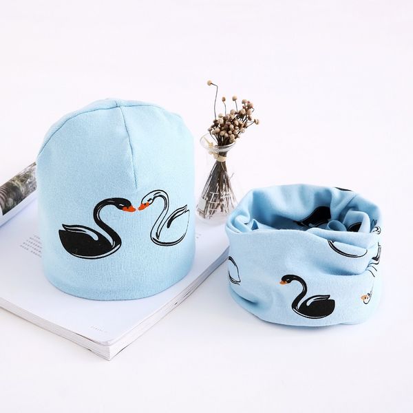 baby cap scarf set swan pattern cotton hat scarf for baby girls and boys winter children girls hats 3 months to 8 years, Yellow
baby cap scarf set swan pattern cotton hat scarf for baby girls and boys winter children girls hats 3 months to 8 years, Yellow