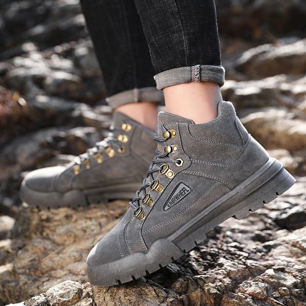 men hiking shoes comfortable outdoor sneakers men breathable hiking sports boots anti-slip trekking shoes
men hiking shoes comfortable outdoor sneakers men breathable hiking sports boots anti-slip trekking shoes