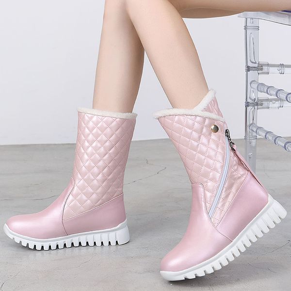 black pink white plus большой размер 44 45 46 ботильоны ботинки снежка способа женщин плоские с пятки женщина зима круглый toe загрузки твер
black pink white plus большой размер 44 45 46 ботильоны ботинки снежка способа женщин плоские с пятки женщина зима круглый toe загрузки твер