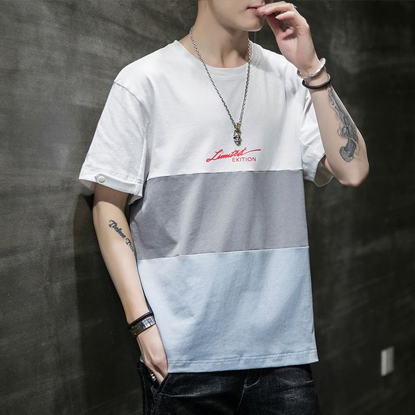 mens designer short sleeve t-shirt tide brand trend couple clothes sleeve group purchase t, White;black
mens designer short sleeve t-shirt tide brand trend couple clothes sleeve group purchase t, White;black