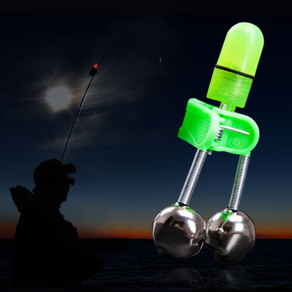 led fishing rod bite alarm bell luminous night fishing sea rod accessories led light twin bells ring fish alarmll #0823
led fishing rod bite alarm bell luminous night fishing sea rod accessories led light twin bells ring fish alarmll #0823
