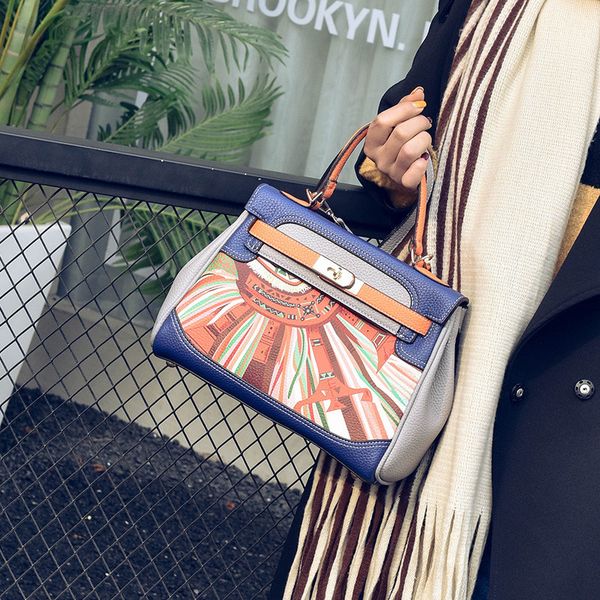 designer- euramerican star same style fashion shoulder bag messenger tote bag floral geometric pattern luxury designer handbags leather soft
designer- euramerican star same style fashion shoulder bag messenger tote bag floral geometric pattern luxury designer handbags leather soft