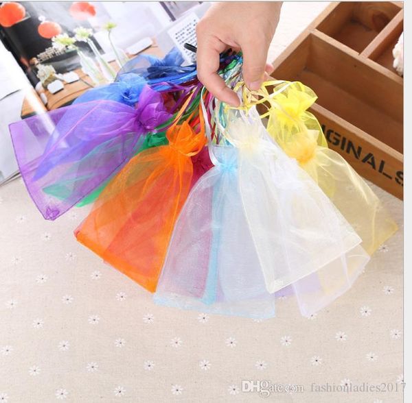 jewelry bags organza jewelry wedding party xmas gift bags gold silver 18 colors with drawstring 7*9cm 9*12cm 10*15cm 13*18cm 20*30cm, Pink;blue
jewelry bags organza jewelry wedding party xmas gift bags gold silver 18 colors with drawstring 7*9cm 9*12cm 10*15cm 13*18cm 20*30cm, Pink;blue