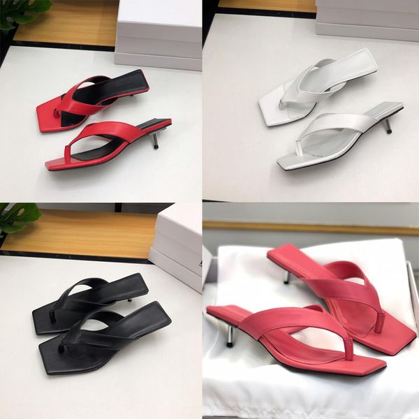 luxury new designer woman slippers square head flip flops metal heel high heels brand fashion beach sandals women casual sandals 4.5cm, Black
luxury new designer woman slippers square head flip flops metal heel high heels brand fashion beach sandals women casual sandals 4.5cm, Black