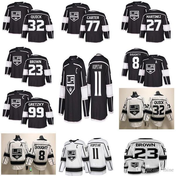 los angeles kings 11 anze kopitar 32 jonathan quick 77 carter 99 wayne gretzky stitched black hockey jerseys, Black;red
los angeles kings 11 anze kopitar 32 jonathan quick 77 carter 99 wayne gretzky stitched black hockey jerseys, Black;red