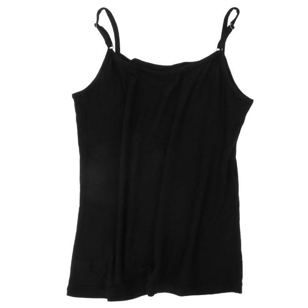 adjustable solid color vest stylish sleeveless tank fashion camisole summer sports clothing underwear for women female, White;black
adjustable solid color vest stylish sleeveless tank fashion camisole summer sports clothing underwear for women female, White;black