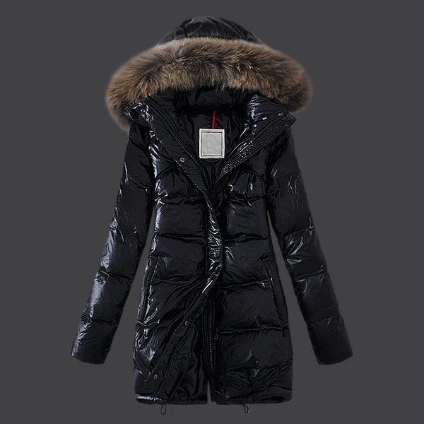 2019 Высокое качество моды французский Женщины Long Winter вниз блестящая куртка женщин
2019 Высокое качество моды французский Женщины Long Winter вниз блестящая куртка женщин