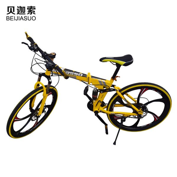 26inch high carbon steel folding road bikes mountain bicycles 21 speed wheel bicycle double disc brake six colors men and women
26inch high carbon steel folding road bikes mountain bicycles 21 speed wheel bicycle double disc brake six colors men and women