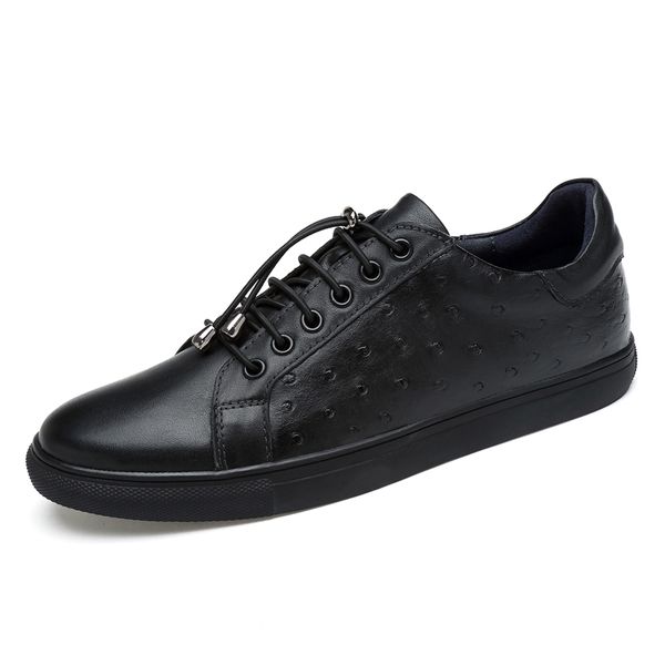 size 37-47 men's leather casual shoes autumn genuine leather men shoes lace-up men flats fashion black male walking
size 37-47 men's leather casual shoes autumn genuine leather men shoes lace-up men flats fashion black male walking