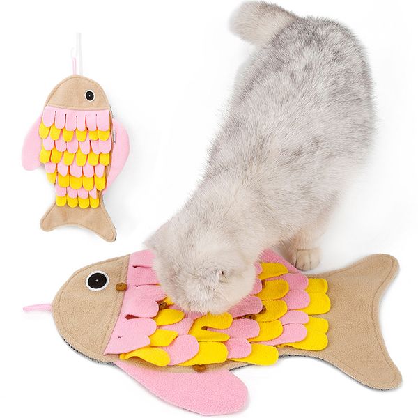 fish shaped sniff blanket cat training feeding pads iq cat play sniff pad bowl toy pet snuffle mat washable toy foragin
fish shaped sniff blanket cat training feeding pads iq cat play sniff pad bowl toy pet snuffle mat washable toy foragin